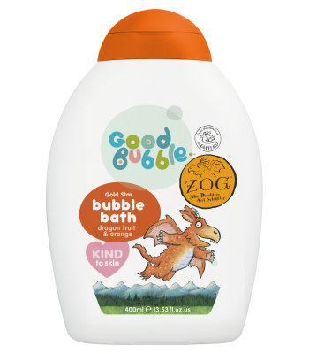 Αφρόλουτρο Good Bubble Zog Dragon Fruit & Orange για μωρά και παιδιά χωρίς θειικά